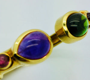 Amethyst and Tourmaline and Diamonds...Oh My!