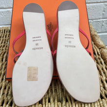 Hermes Elbe Chèvre  Papaye size 38