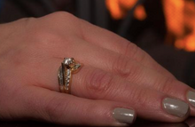Sweet & Chic 14K Gold Diamond Ring- 1.35 Total Carat Weight