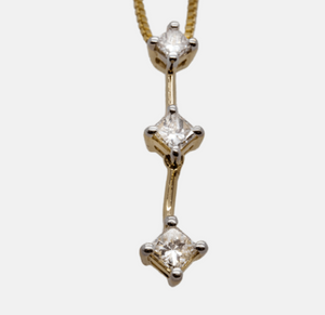 Diamond Journey Necklace
