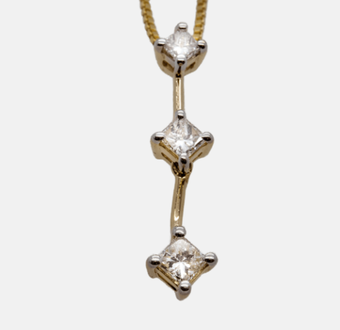Diamond Journey Necklace