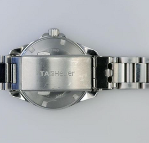 Tag Heuer Aquaracer 300m 32mm WAY1313 with Diamond Dial