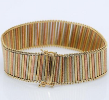 Versatile & Chic Rose, White & Yellow Gold Bracelet