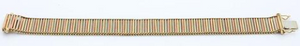 Versatile & Chic Rose, White & Yellow Gold Bracelet