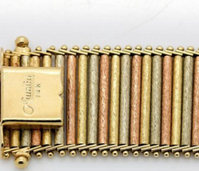 Versatile & Chic Rose, White & Yellow Gold Bracelet