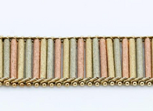 Versatile & Chic Rose, White & Yellow Gold Bracelet