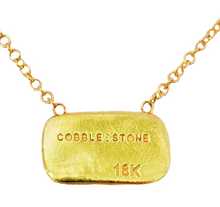 Cobble & Stone Provence Reversible Necklace -18k Royal Gold